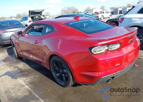 2019 Chevrolet Camaro 3Lt из США, поврежденный, VIN 1G1FD1RS7K0116946